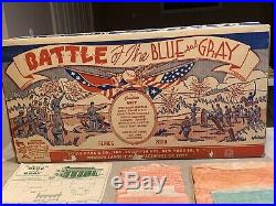 Marx Battle Of The Blue & Gray Box#4760 Series 2000