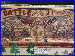 Marx Battle Of The Blue & Gray Play Set Series 2000 Box#4760