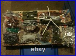 Marx Battle ground #4204 WWII 1978 Playset. See Pic's. NEW PRICE