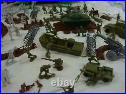 Marx Battle ground #4204 WWII 1978 Playset. See Pic's. NEW PRICE