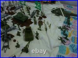 Marx Battle ground #4204 WWII 1978 Playset. See Pic's. NEW PRICE