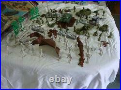 Marx Battle ground #4204 WWII 1978 Playset. See Pic's. NEW PRICE