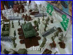 Marx Battle ground #4204 WWII 1978 Playset. See Pic's. NEW PRICE