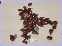 Marx Battle of Blue & Gray Civil War Playset Figures Lot Horses Vintage 1960's