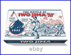 Marx Battle of Iwo Jima Play Set Box Marx Battle of Iwo Jima Play Set Box