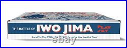 Marx Battle of Iwo Jima Play Set Box Marx Battle of Iwo Jima Play Set Box