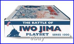 Marx Battle of Iwo Jima Play Set Box
