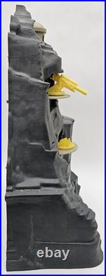 Marx Battle of Navarone Giant Playset WWII WW2 28 Figures withBox 1960s Incomplete