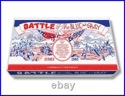 Marx Battle of the Blue and Gray Play Set Box Series 2000
