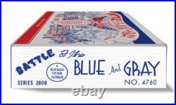 Marx Battle of the Blue and Gray Play Set Box Series 2000