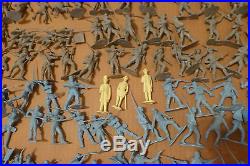 Marx Battle of the Blue and Gray, old Civil War toy set