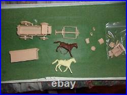 Marx Battle of the Little Big Horn Playset 1972 Supply wagon complete look