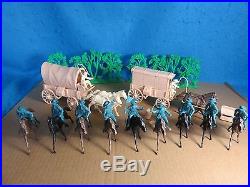 Marx Battle of the Little Big Horn set from 1967 -no box