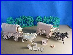 Marx Battle of the Little Big Horn set from 1967 -no box