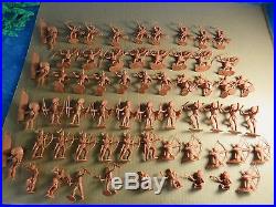 Marx Battle of the Little Big Horn set from 1967 -no box
