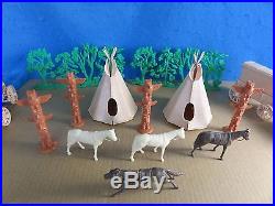 Marx Battle of the Little Big Horn set from 1967 -no box