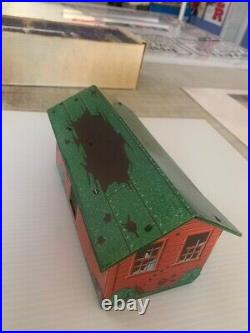 Marx Battlefield Playset Rare Blown Up House Please Read Only 2 Left Signed