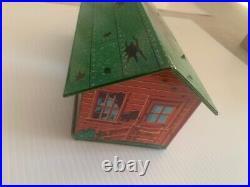 Marx Battlefield Playset Rare Blown Up House Please Read Only 2 Left Signed