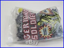 Marx Battleground 100 Bagged Soldiers Un Used Genuine