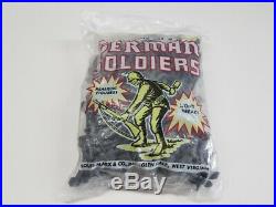 Marx Battleground 100 Bagged Soldiers Un Used Genuine