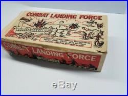 Marx Battleground 2649 Combat Landing Force Playset Original, Complete, Rare