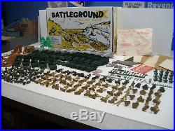 Marx Battleground 3745 Korean Playset Very Excellent Mint Wow