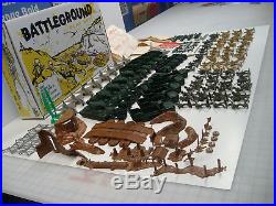 Marx Battleground 3745 Korean Playset Very Excellent Mint Wow