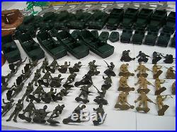 Marx Battleground 3745 Korean Playset Very Excellent Mint Wow