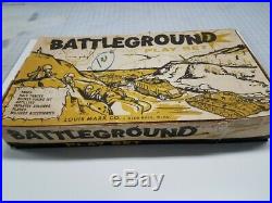 Marx Battleground 3745 Korean Set In Original Box 1960s Must See
