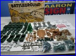 Marx Battleground 3745 Korean Set In Original Box 1960s Must See