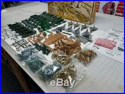 Marx Battleground 3745 Korean Set In Original Box 1960s Must See