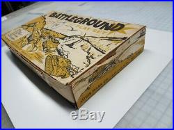 Marx Battleground 3745 Korean Set In Original Box 1960s Must See