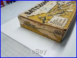 Marx Battleground 3745 Korean Set In Original Box 1960s Must See