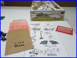 Marx Battleground 3745 Korean War Playset Tribute With Genuine Marx Items