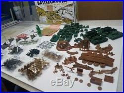 Marx Battleground 3745 Korean War Playset Tribute With Genuine Marx Items