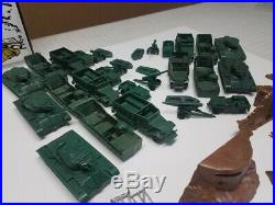 Marx Battleground 3745 Korean War Playset Tribute With Genuine Marx Items