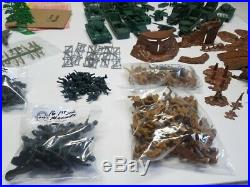 Marx Battleground 3745 Korean War Playset Tribute With Genuine Marx Items