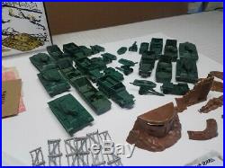 Marx Battleground 3745 Korean War Playset Tribute With Genuine Marx Items