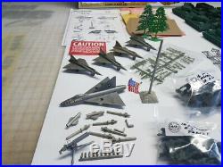 Marx Battleground 3745 Korean War Playset Tribute With Genuine Marx Items