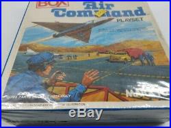 Marx Battleground 4106 Tactical Air Command Storage Box Playset Mint Unused