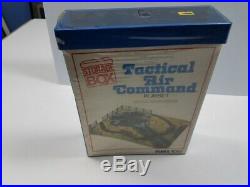 Marx Battleground 4106 Tactical Air Command Storage Box Playset Mint Unused