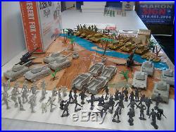 Marx Battleground 4178mo Desert Fox Playset Very Excellent Wow