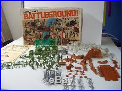 Marx Battleground 4204 Complete Very Nice Playset