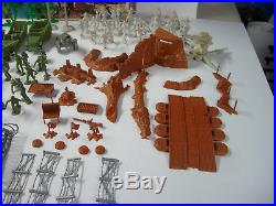 Marx Battleground 4204 Complete Very Nice Playset