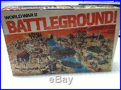 Marx Battleground 4204 Unopenened Play Set 1978 Rare
