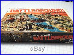 Marx Battleground 4204 Unopenened Play Set 1978 Rare