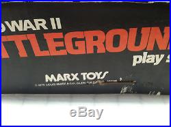 Marx Battleground 4204 Unopenened Play Set 1978 Rare