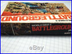 Marx Battleground 4204 Unopenened Play Set 1978 Rare