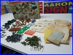 Marx Battleground 4756 1970's 100% Original Collectors Quality