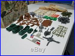 Marx Battleground 4756 1970's 100% Original Collectors Quality